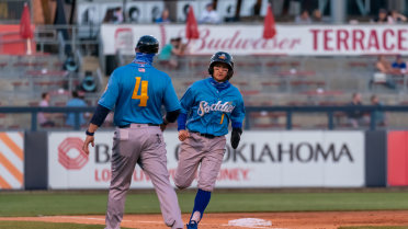 Sod Poodles Jump In Front Early, Take Game Three Over Tulsa In Extras