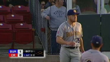 Jeremy Beasley fans five over four