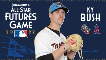 Ky Bush Named To All-Star Futures Game