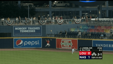 Lipka makes leaping snag at wall for Nashville