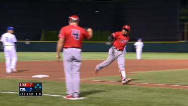 Tromp hits another slam for Louisville
