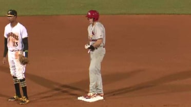 Cardinals' Billings doubles in two