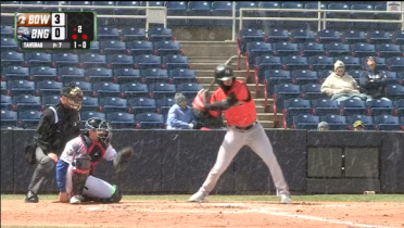 Bowie's Westburg hammers homer through the snow