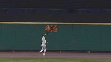 Red Wings' Cave ranges to wall for great catch