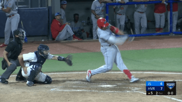 Jersey Shore's Ortiz belts grand slam