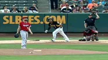 Salt Lake's Hermosillo clouts a second homer