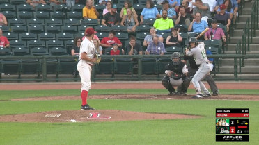Roller makes diving catch in center