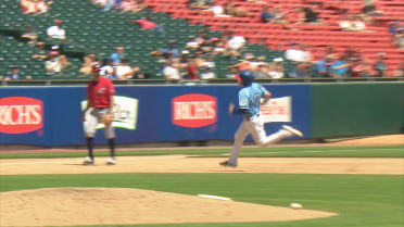 Bo Bichette RBI Triple