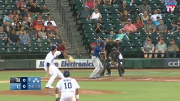 Hooks' Perez notches sixth strikeout