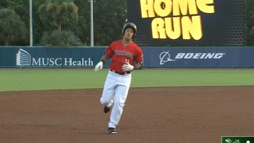 Rays' Hernandez hammers 11th homer for Charleston