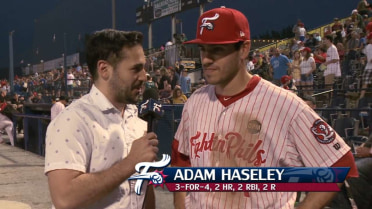 Player of the Game: Adam Haseley