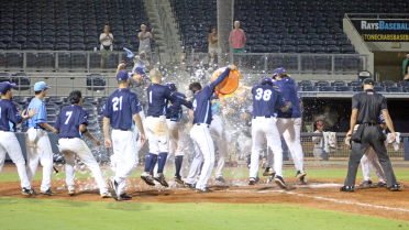Padlo's walk-off dinger stuns Frogs 6-3 in 12