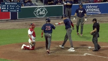 Phillies' Moniak hits 8th homer for IronPigs