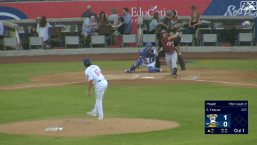 Foscue slugs first Double-A homer for Frisco