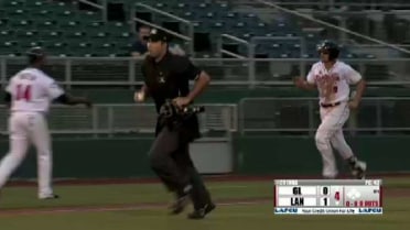 Lansing's Noda clocks his 19th home run