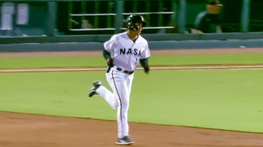 Brewers' Ray hits fourth homer for Nashville