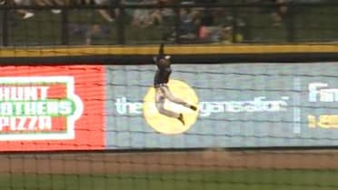 Nashville's Ray takes home run away