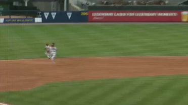 Motter's big stop at third for Rochester