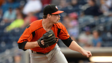 Zimmermann goes distance for Baysox