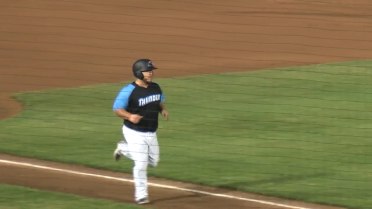 Tyler White's monster home run