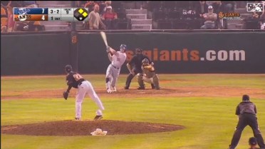Soderstrom swats three-run homer for Ports