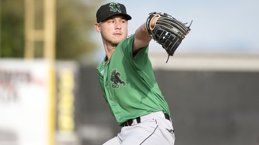 Ems' Jensen logs another hitless start
