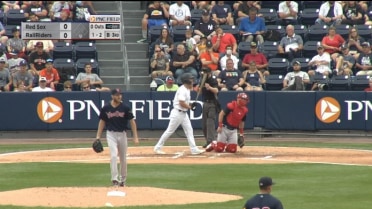 Chris Sale strikes out 8 for Worcester