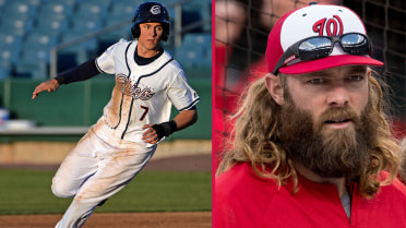 Jayson Werth, Trea Turner join Chiefs on rehab assignment