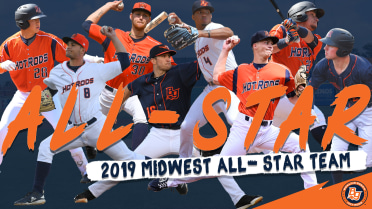 Eight Hot Rods Selected to 2019 Midwest League All-Star Game