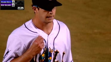 New Orleans' Gallen notches 11th K