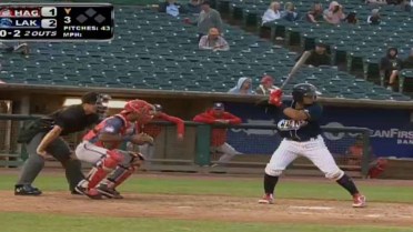 Lakewood's Duran slams solo homer