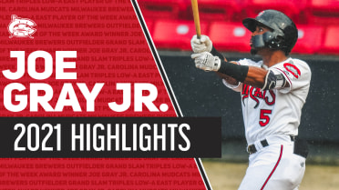 Joe Gray Jr. Highlight Reel