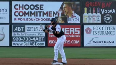 Wisconsin's Henry plates run with double