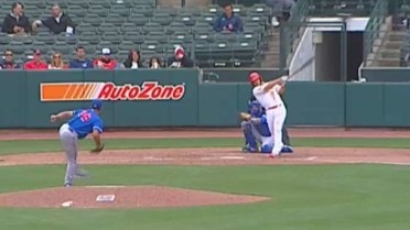 Memphis' DeJong homers to center in the eighth
