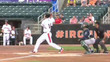 Neustrom clubs two-run shot for Aberdeen