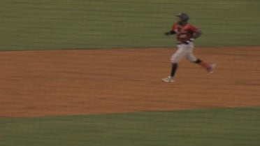 Cruz hits 12th Double-A homer
