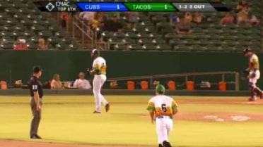 Fresno's James records 11th strikeout
