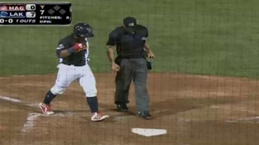 Duran goes yard again for Lakewood