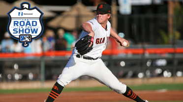 Prospect season in review: Giants’ Harrison