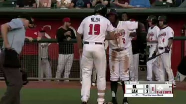 Noda goes yard