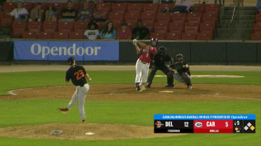Alex Binelas 2R HR