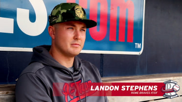 Landon Stephens' different approach to his game