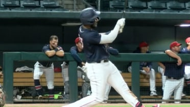 Encarnacion demolishes homer to left for Jacksonville