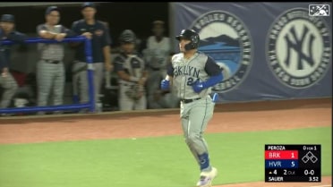 Brooklyn's Álvarez rockets one out