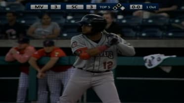 Scrappers' Valera hits three-run homer to right