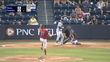 Krook carries perfecto into 8th for RailRiders