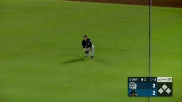 San Antonio's Kohlwey makes diving catch
