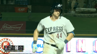 Sam Huff's 14th home run
