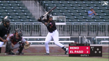 El Paso's Campusano leaves the yard