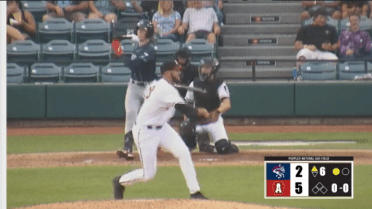 Baty knocks first Double-A hit for Binghamton